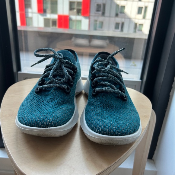Allbirds Tree Dasher I - Teal - Picture 4 of 8